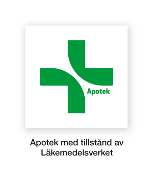 Bild på Sveriges apoteks symbol
