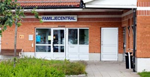Barnhälsovårdsmottagningen familjecentralen Gamleby