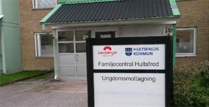 Entré till Ungdomsmottagningen Hultsfred