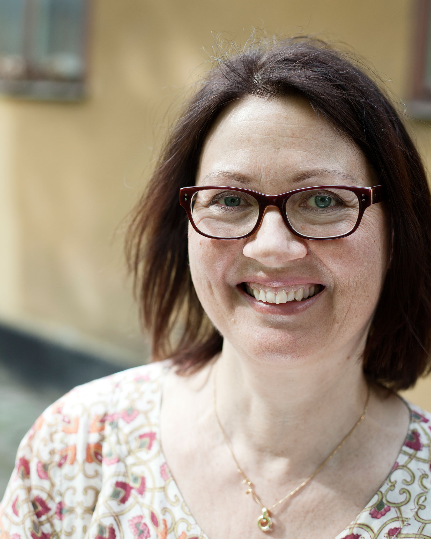 Foto av psykologen Eva Holmberg