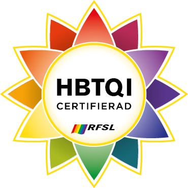 Certifikatet från RFSL som visar att UMO är certifierad. 