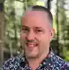 Foto av sjuksköterskan Gustav Stenson.