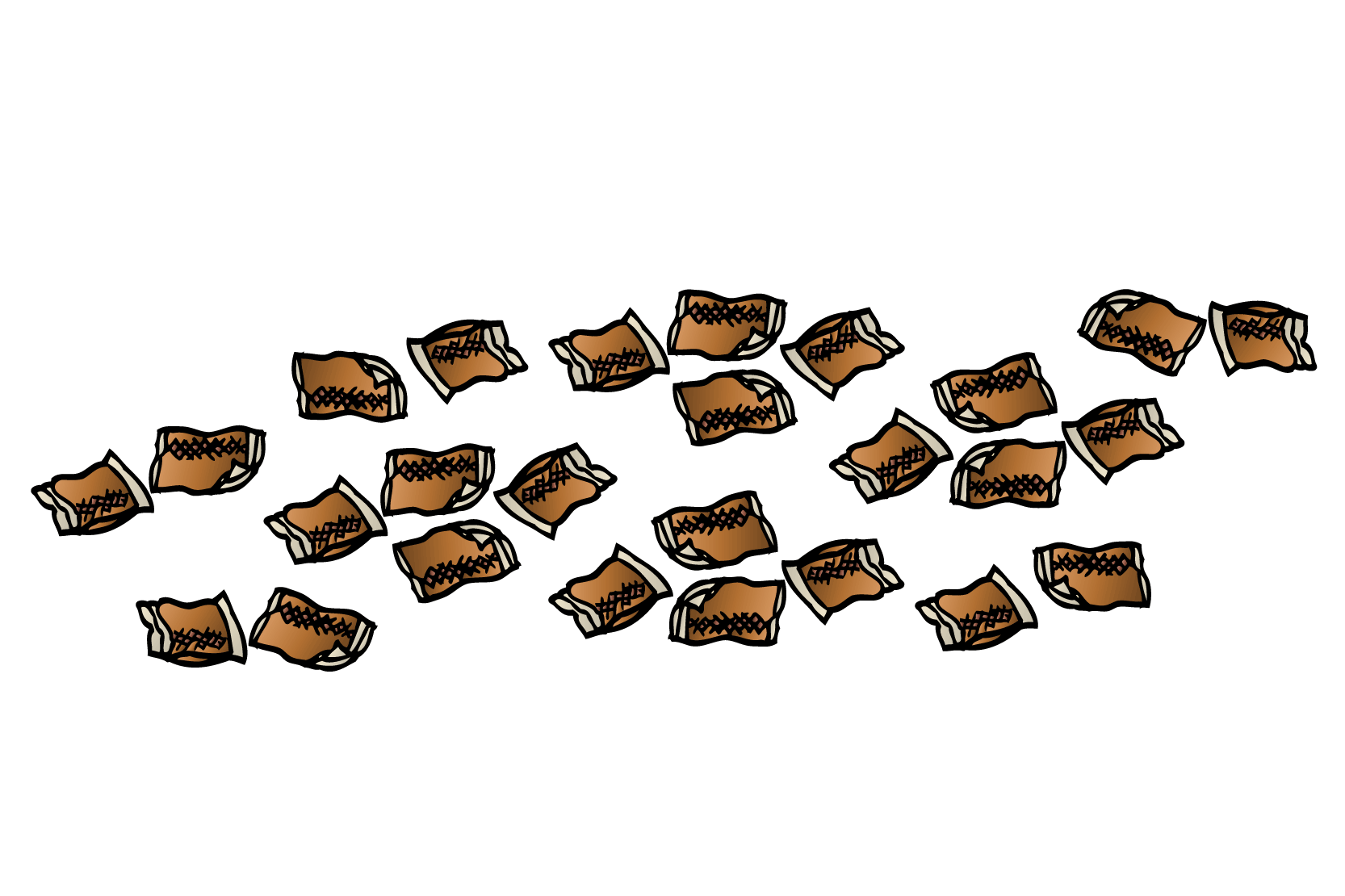 Illustration av prillor.