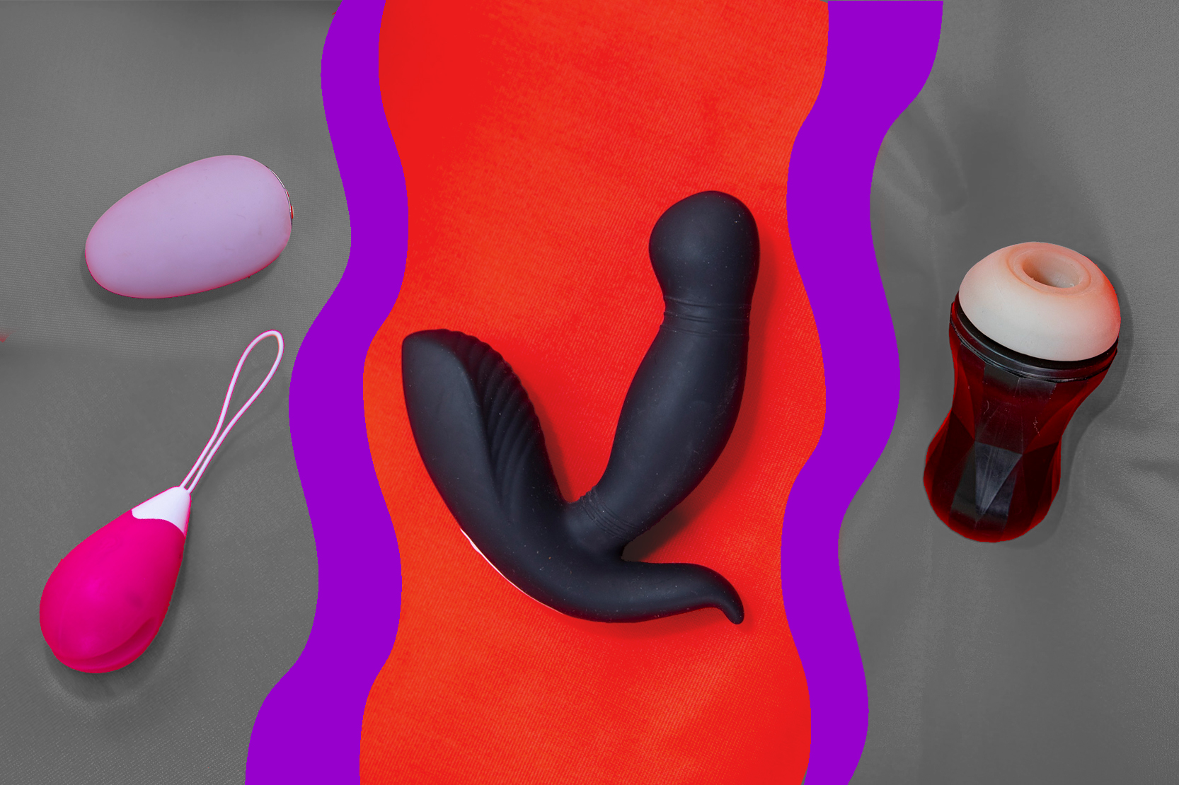 Olika sorts vibratorer.