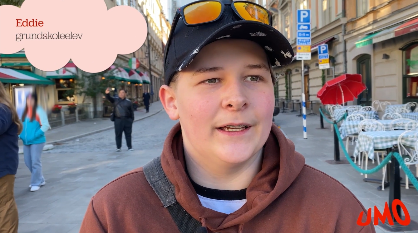 Bild på pojke som går i grundskolan